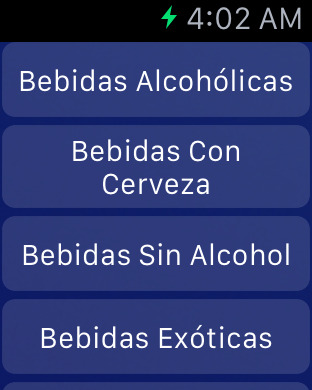 Captura de pantalla del iPhone 3