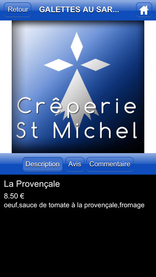 【免費生活App】Crêperie St Michel-APP點子