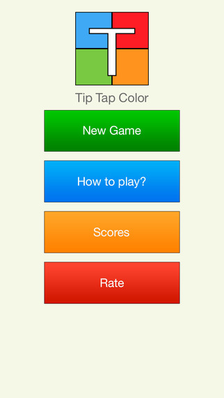 Tip Tap Color - Look Fast Tap Fast