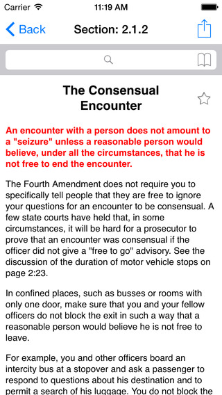 【免費書籍App】BNA Law Officer's Pocket Manual-APP點子