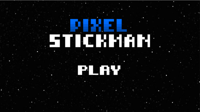 Pixel Stickman