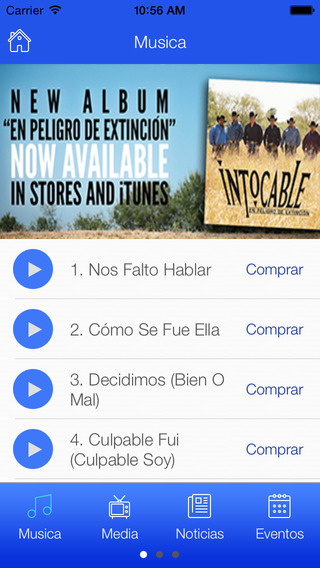 【免費娛樂App】Intocable-APP點子