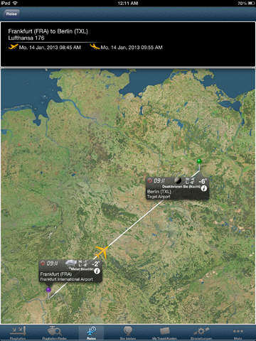 Frankfurt Airport + Flight Tracker HD FRA