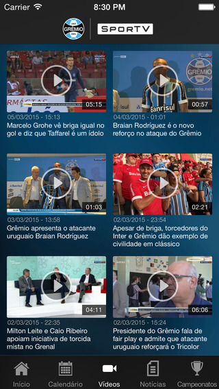 【免費運動App】Grêmio SporTV-APP點子