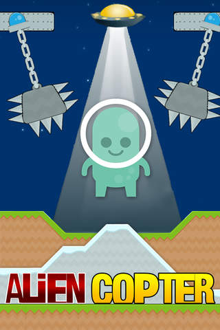 Alien Copter Abduction Fail-s : Avoiding the swing-ing Hurdle-s for a little Crazy Adventurous Exit screenshot 2