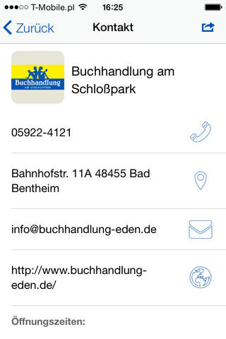 Buchhandlung am Schlosspark screenshot 4