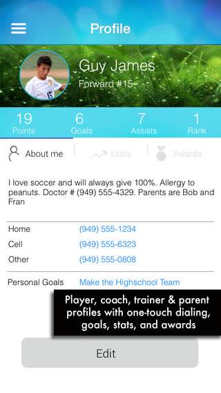 免費下載運動APP|Gamer - A soccer team sports management app for the Team Mom, Admin, Coach, and Player app開箱文|APP開箱王