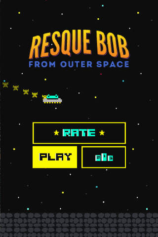 Rescue Bob from outer space screenshot 2