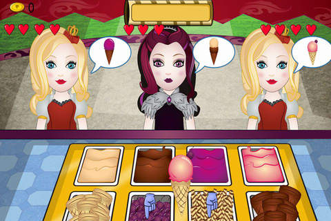 Ice Cream Maker for Ever After High Edition screenshot 3