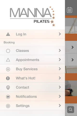 MANNA Pilates screenshot 2