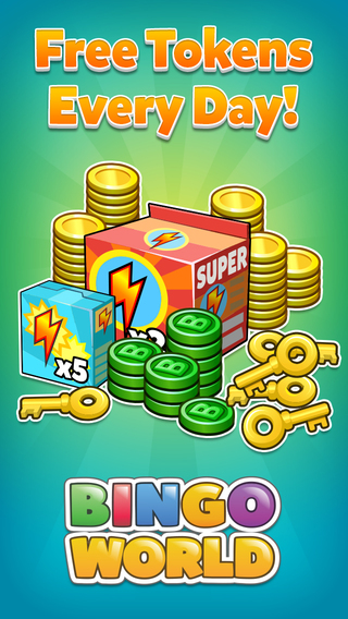 【免費遊戲App】Bingo World HD – FREE Bingo Game-APP點子