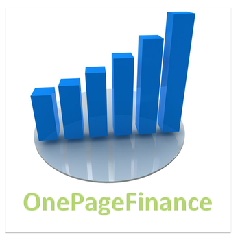 OnePageFinance LOGO-APP點子