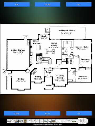 【免費生活App】Mediterranean House iPlans-APP點子