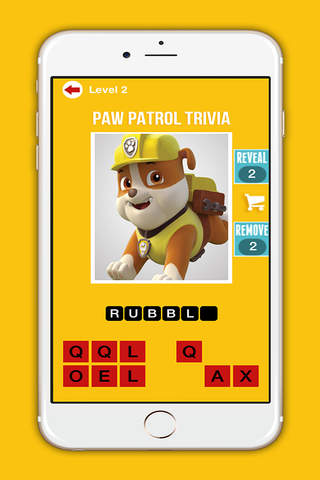 Trivia & Quiz Game For Paw Patrol screenshot 2
