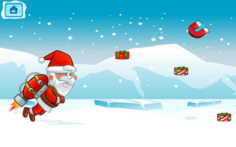 Flying Santa Gifts screenshot 3
