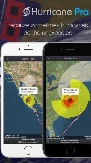 Hurricane Pro - Best Hurricane Tracker for Severe Weather