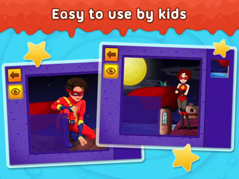 免費下載遊戲APP|Amazing and Powerful Superheroes: 2 - puzzle game for little boys and preschool kids app開箱文|APP開箱王