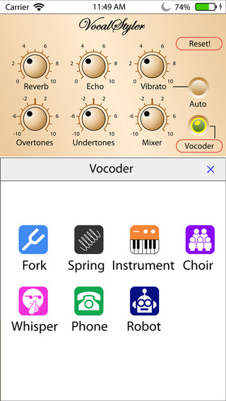 免費下載娛樂APP|VocalStyler mini Voice Changer & Recorder app開箱文|APP開箱王