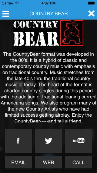 免費下載娛樂APP|Country Bear Radio app開箱文|APP開箱王