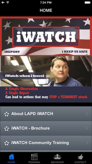 【免費新聞App】LAPD IWatch-APP點子