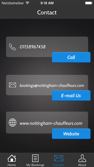 免費下載商業APP|Nottingham Chauffeurs Ltd app開箱文|APP開箱王