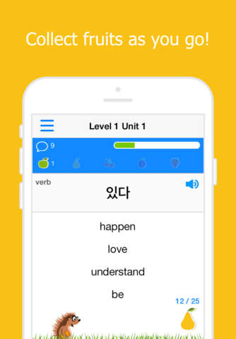 Learn Korean with Fibonacci screenshot 4