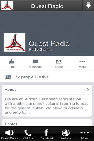 Quest Radio screenshot 2