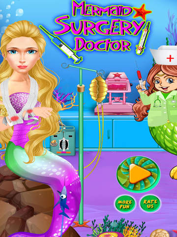 免費下載遊戲APP|Mermaid Surgery Doctor app開箱文|APP開箱王