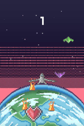 Shoot Shoot Shoot - Addicting Pixel Battle Space Wargame screenshot 2