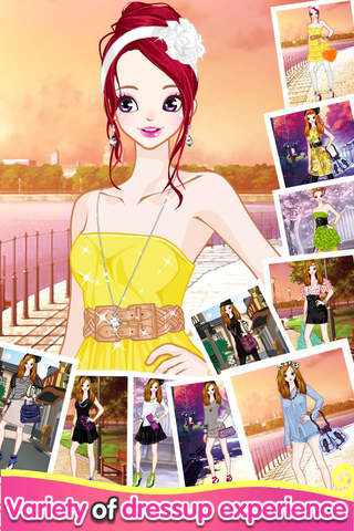 Princess Cherry - Fashion Street screenshot 2