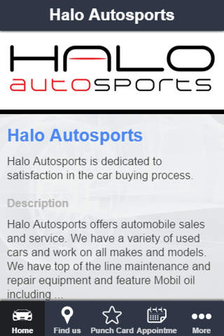 Halo Autosports screenshot 2