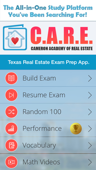 免費下載教育APP|CARE Texas Real Estate Exam Prep app開箱文|APP開箱王