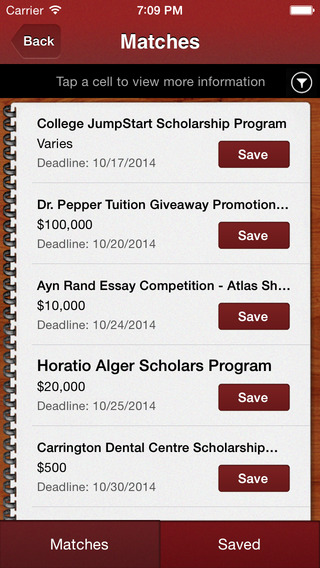 Scholly: Scholarship Search on the App Store on iTunes