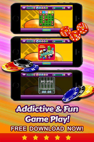 Bingo Escape PRO - Play Online Casino and Lottery Card Game for FREE ! screenshot 4