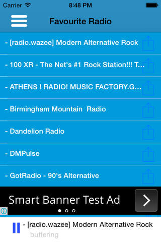 Alternative Rap Music Radio With Music News screenshot 3