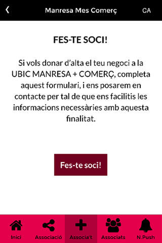 UBIC - Manresa Comerç screenshot 2