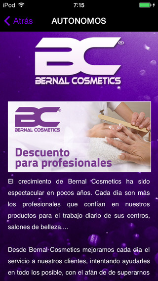 免費下載商業APP|Bernal Cosmetics app開箱文|APP開箱王