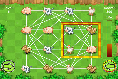 Farm Squares - Unique Puzzle Game screenshot 2