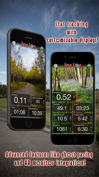 Jog Log - GPS Running Walking Cycling and Workout Tracker