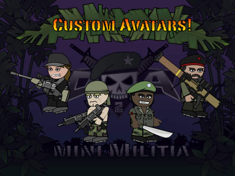 【免費遊戲App】Doodle Army 2 : Mini Militia-APP點子