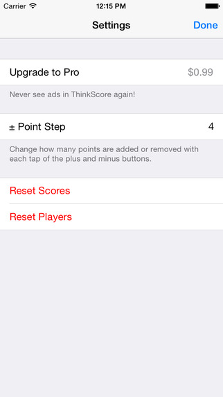 【免費遊戲App】ThinkScore-APP點子