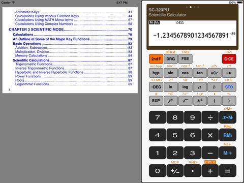 【免費工具App】Scientific Calculator - SC-323PU-APP點子