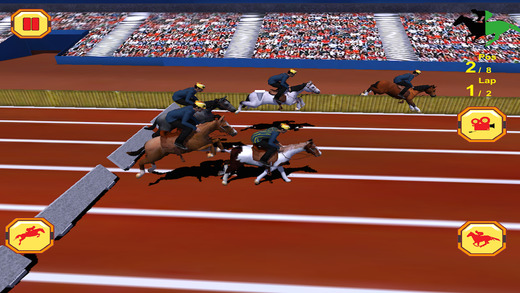 【免費遊戲App】Horse Racing 3D 2015 Free-APP點子