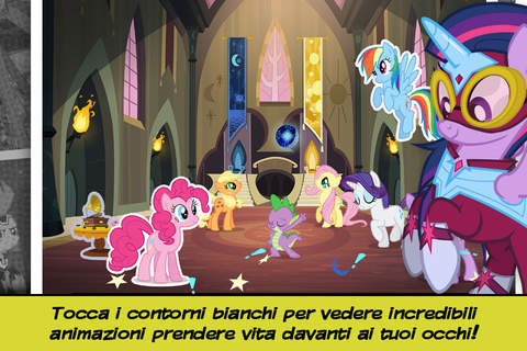 My Little Pony: Power Ponies screenshot 3