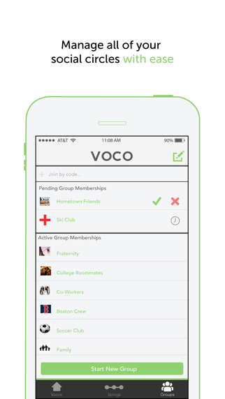 【免費社交App】Voco-APP點子