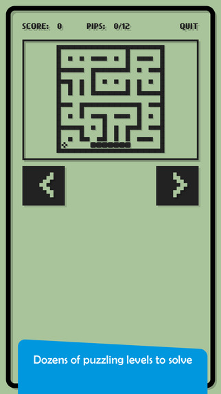 【免費遊戲App】Snakes In A Maze-APP點子