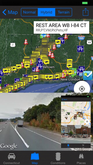 免費下載旅遊APP|Connecticut Road Conditions and Traffic Cameras - Travel/Transit/NOAA app開箱文|APP開箱王