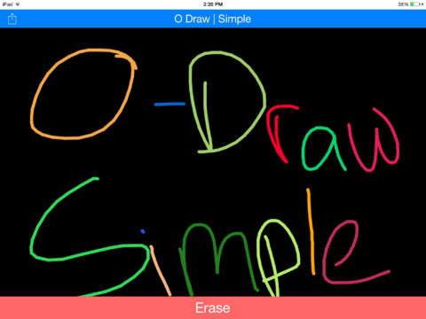 O Draw Simple