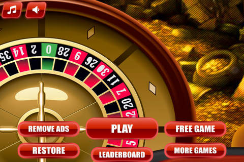 Roulette House of Gold Rich Hit Casino Plus & Games in Las Vegas Pro screenshot 3