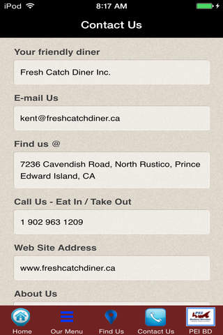 Fresh Catch Diner screenshot 4